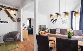 Spirit Apartment Zentral Parkplatz Kaffee WiFi